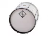 Маршевый бас-барабан, 18" х 14", Dixon, PMZCL4181-WT