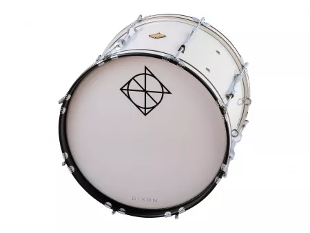 Маршевый бас-барабан, 18" х 14", Dixon, PMZCL4181-WT