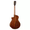 Masterpiece Series Электро-акустическая гитара, с чехлом, Cort, Modern-Burgundy-WCASE-TBD
