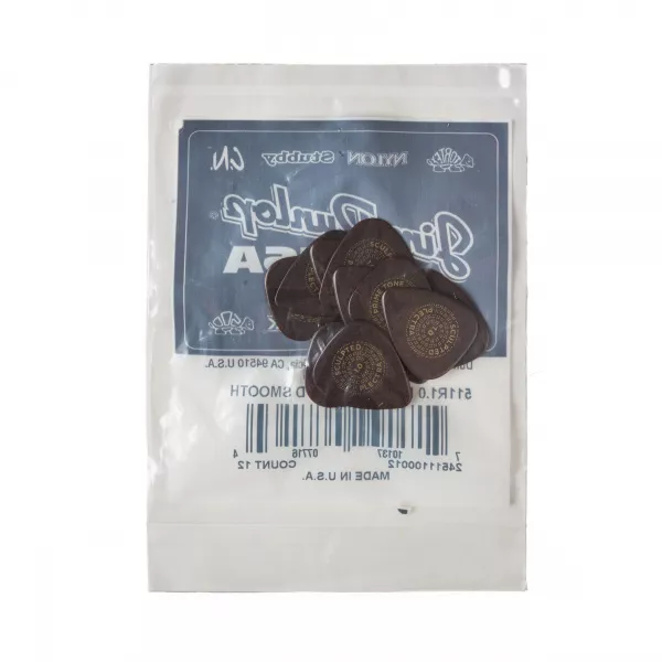 Primetone Медиаторы 12шт, толщина 1,00мм, стандартные, Dunlop, 511R1.0  рис.2 