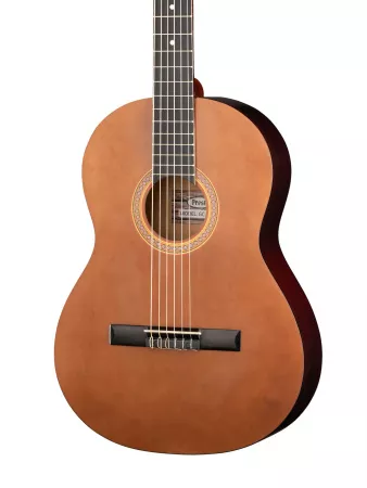 Классическая гитара, коричневая, глянцевая, Presto, GC-BN20-G-4/4