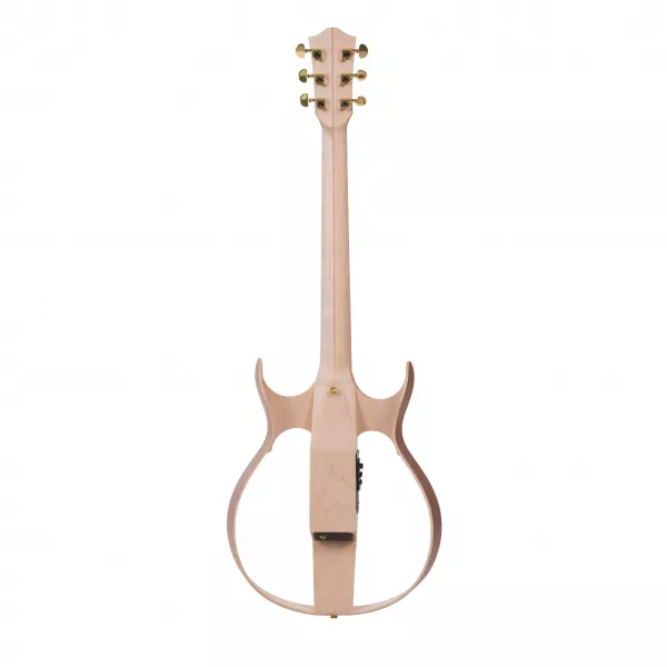 SG1 Сайлент-гитара, сапеле, MIG Guitars, SG1SA23  рис.2 
