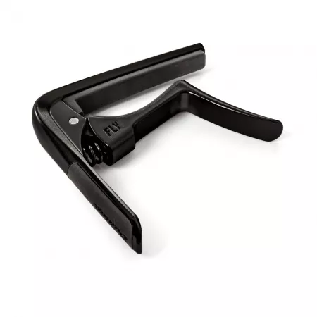 Trigger Fly Capo Curved Каподастр, черный, Dunlop, 63CBK