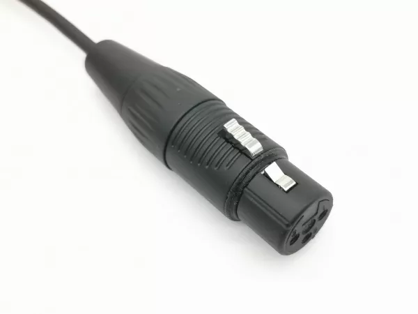 Кабель микрофонный 1м, ZZcable, E14-XLR-M-F-0100-0  рис.2 