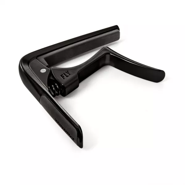 Trigger Fly Capo Curved Каподастр, черный, Dunlop, 63CBK  рис.2 
