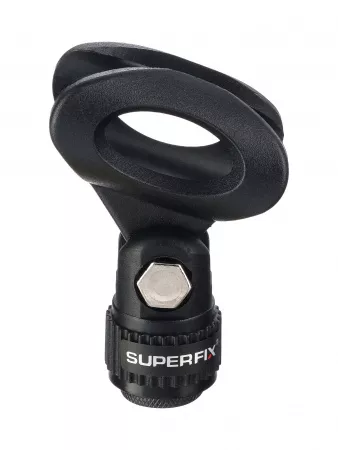 Держатель микрофона, 22-25мм, Superfix, XMC102B