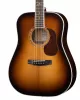 Gold Series Акустическая гитара, санберст, с чехлом, Cort, Gold-D8-WCASE-LB