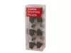 Колки для гитары 3+3, локовые, черные, Gotoh, SG301-HAPM-20-B-L3+R3