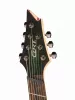 KX Series Электрогитара 7-струнная, мультимензурная, зеленая,  Cort, KX507MS-SDG