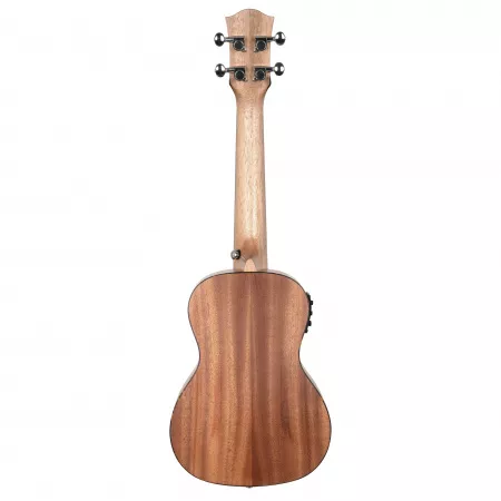 Mahogany Series Укулеле концертный со звукоснимателем, с чехлом, цвет натуральный, Cascha, HH-2035E