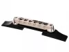 Бридж для арктоп гитары Tune-O-Matic, никель, Hosco, F-2820E