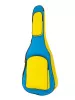Чехол для гитары дредноут, MEZZO, MZ-ChG-12-3blue/yel