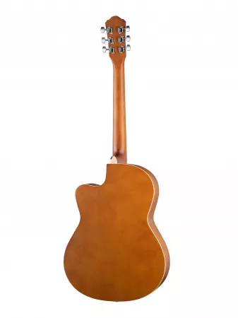 Акустическая гитара, с вырезом, цвет натуральный, Naranda, HS-3911-N