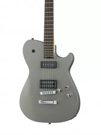 META Series Электрогитара, серебристая, Cort, MBM-2P-SS