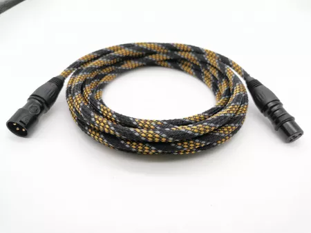 Кабель микрофонный 3м, ZZcable, G44-XLR-M-F-0300-Z