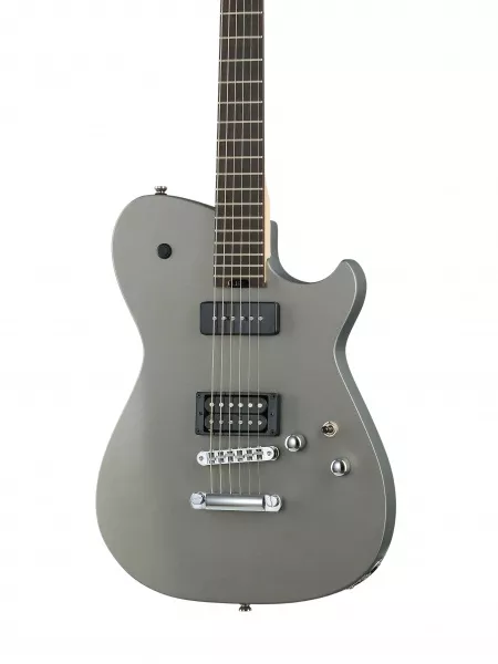 META Series Электрогитара, серебристая, Cort, MBM-2P-SS  рис.2 