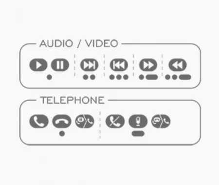 Стереогарнитура, черная, Fischer Audio, WOW-black