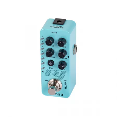 Polyphonic Guitar Synth Педаль эффектов, Mooer, E7