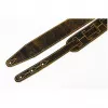 Leather 21 Ремень для гитары, кожаный, гремучник, Fidel, FL60008L21L