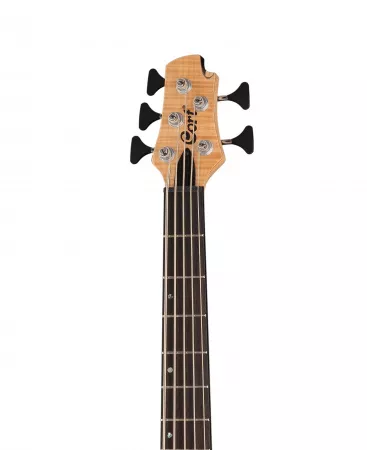 Artisan Series Бас-гитара 5-струнная, Cort, A5-Plus-FMMH-OPN