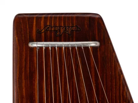 Гусли 9 струн Сергиевские, 2-х камерные, цвет орех, Мозеръ, GWS-93W