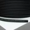 225BLK-100m Кабель акустический гибкий, 2x2.5мм, d8.3, 100м, SHNOOR