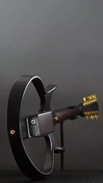 SG2 Сайлент-гитара 12-струнная, сапеле/тонировка темный орех, MIG Guitars, SG2SAD23  рис.2 