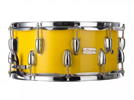 Малый барабан, желтый, 14x6,5" LDrums, LD6410SN