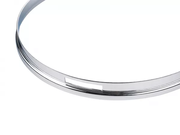 Обод малого и том барабана 14", нижний, сталь 2.3мм, LDrums, HA14-2314SCR  рис.2 