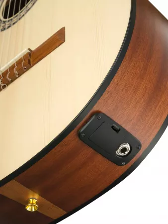 LAG1C Классическая гитара со звукоснимателем, MIG Guitars, LAG1C-SA24