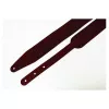 Leather Ремень для гитары, кожаный, цвет махагон, Fidel, FL50035L