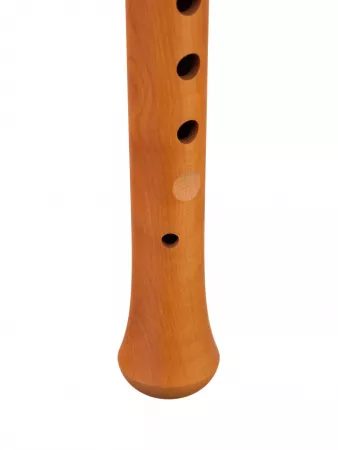 Waldorf-Edition Блокфлейта сопрано, пентатоника, груша, 2 части, 442Гц, Mollenhauer, 19147