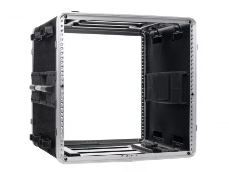 Кейс для рекового оборудования 19", пластик АБС, Guider, ABS-10UL