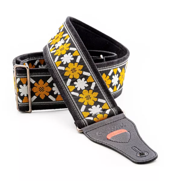 Standard Plus Legend Casino Black Ремень для гитары, RightOn Straps, 8419612001725  рис.2 