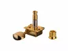 Колки для гитары 6л, локовые, золото, Gotoh, SD91-HAPM-05M-GG-L6