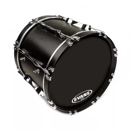 MX2 Black Пластик для маршевого бас-барабана 18", Evans, BD18MX2B