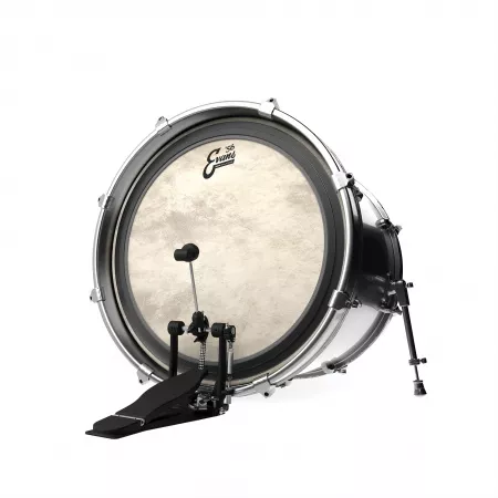 EMAD Calftone Пластик для бас-барабана 18", Evans, BD18EMADCT