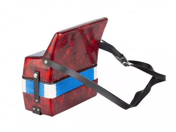 Аккордеон сувенирный, красный Aurus, UC104-RED  рис.2 