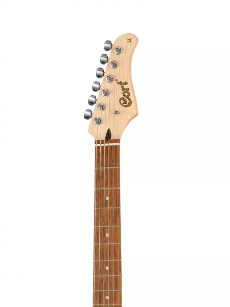 G Series Электрогитара, розовая, Cort, G200-PPK  рис.2 