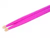 Fluorescent Series 5A PURPLE Барабанные палочки, фиолетовые, орех гикори, HUN, 10101003029