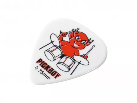 Celltex Red Devil Медиаторы 50шт, толщина 0.75мм, Pickboy, GP-211-1/075