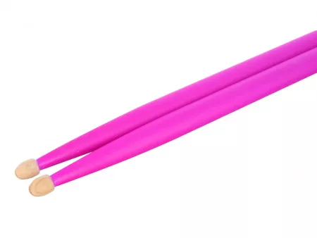 Fluorescent Series 5A PURPLE Барабанные палочки, фиолетовые, орех гикори, HUN, 10101003029
