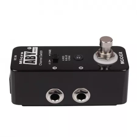 Line Switch Педаль эффектов, Mooer, MAB2-Micro-ABY-MKII