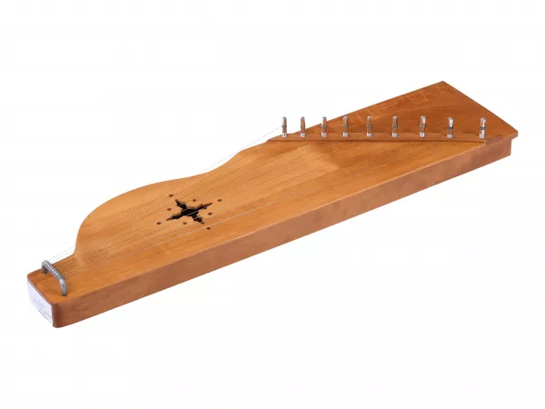 Гусли Авдоши, 9 струн, цвет дуб, Мир гуслей, MG-A9OA  рис.2 