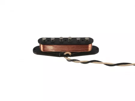 True Vintage Stratocaster Комплект магнитных звукоснимателей, белый, Bagdasar guitars, BGP401SW