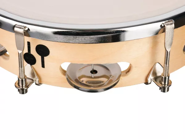 Global CG TT 8P Тамбурин 8", пластик, 6 пар бубенцов, Sonor, 90531300  рис.2 