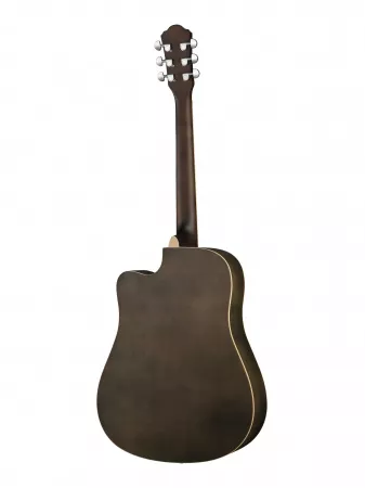 Акустическая гитара, с вырезом, коричневый санберст, Naranda, HS-4140-TBS