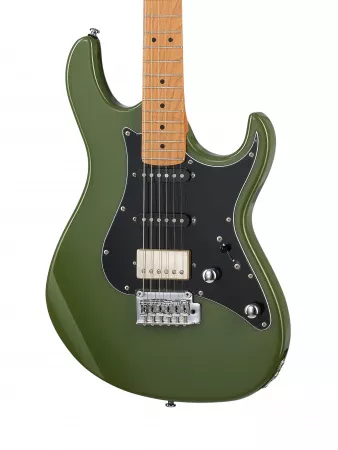 G Series Электрогитара, зеленая, Cort, G250SE-ODG