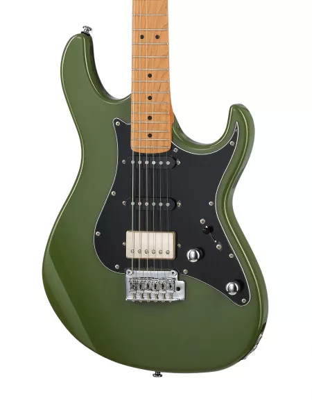 G Series Электрогитара, зеленая, Cort, G250SE-ODG  рис.2 
