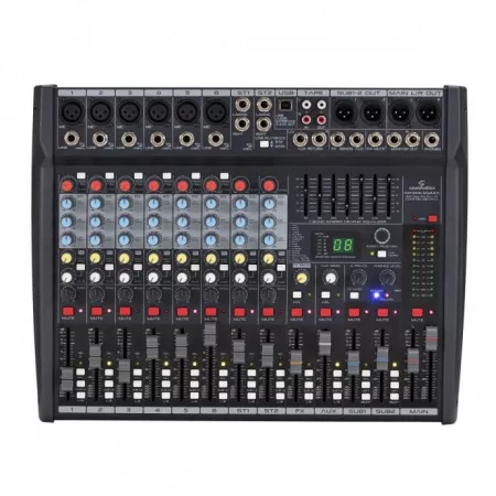 Микшерный пульт, 10 каналов, Soundsation, Alchemix-602UFX